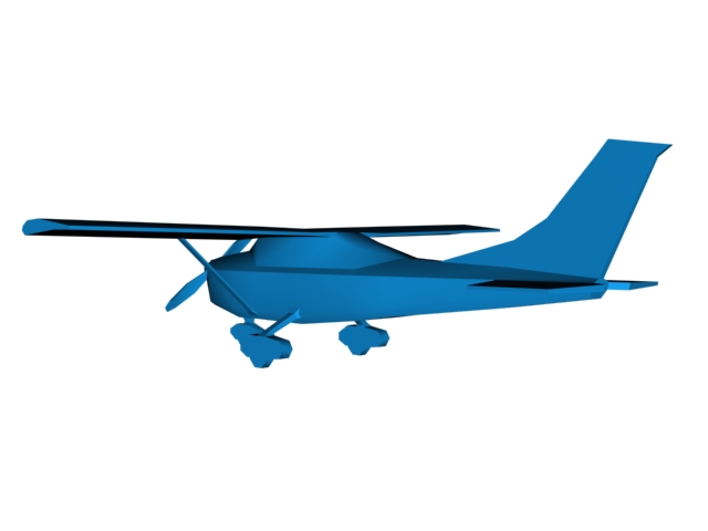 Cessna Model, Side