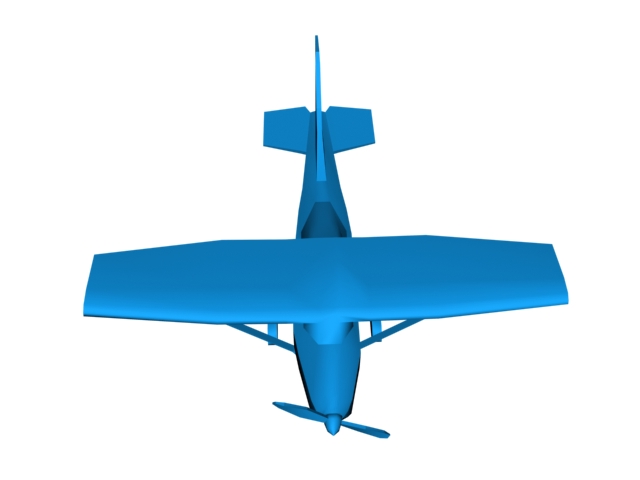 Cessna Model, Front