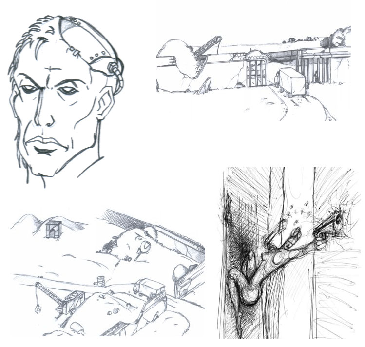 Concept Sketches