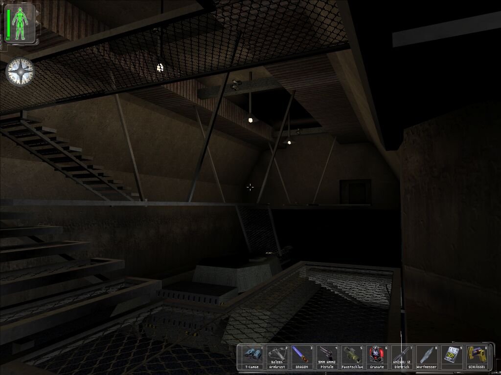 Bunker Interior