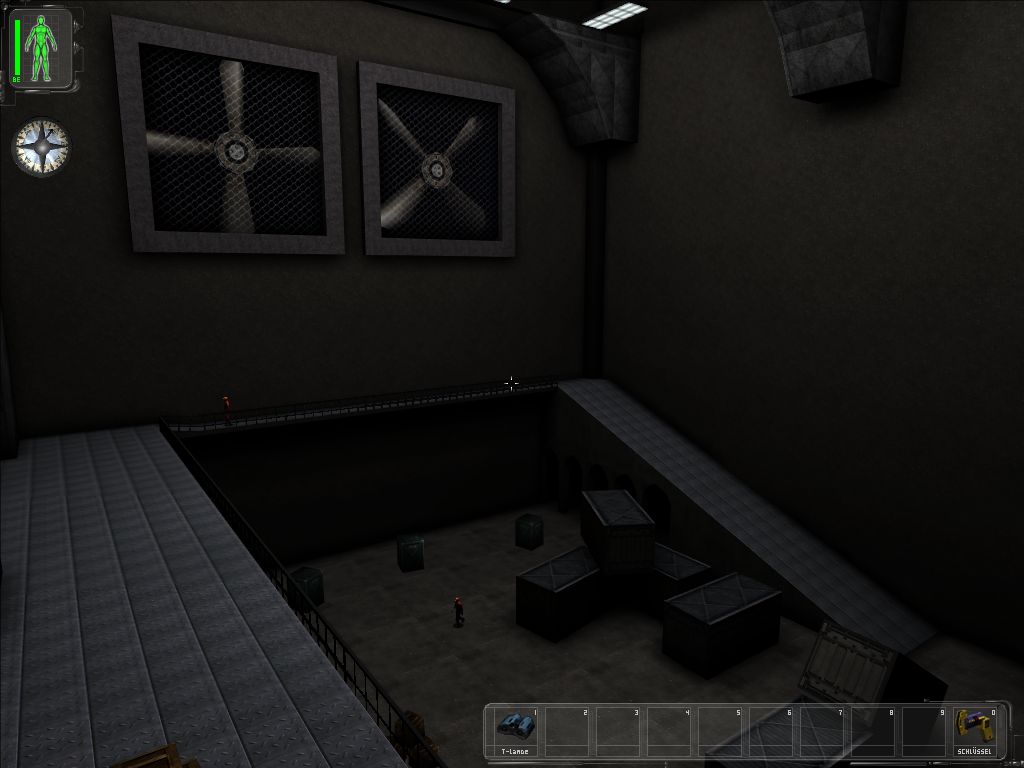 Bunker Corridor