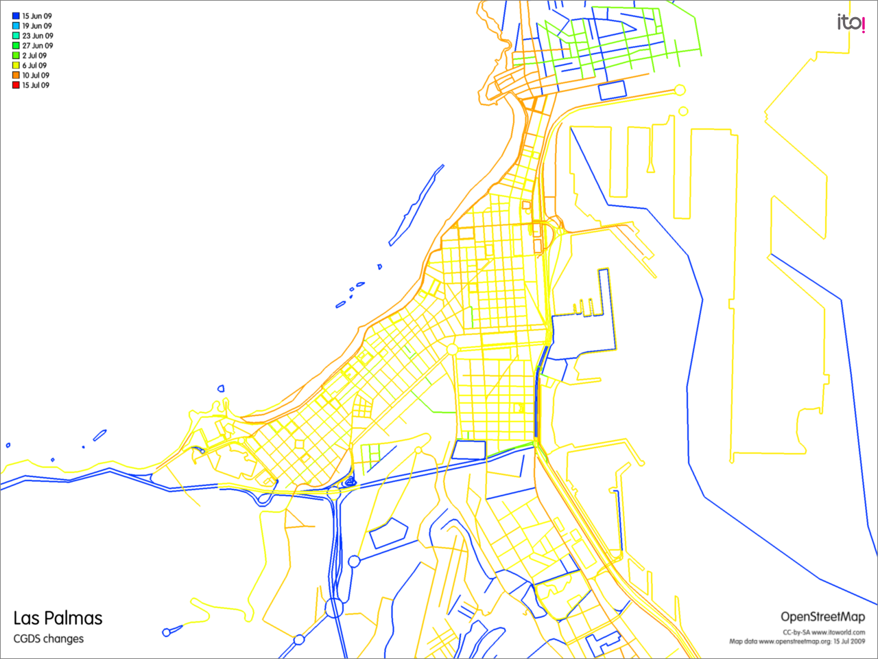 Las Palmas Changes