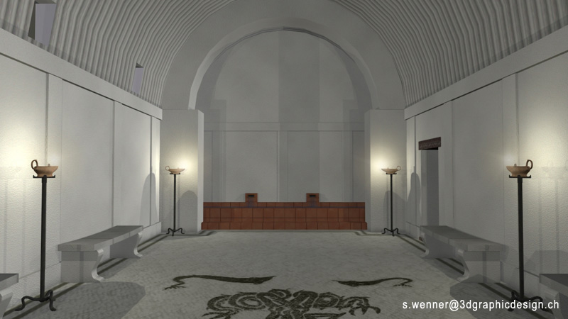 Caldarium, Second View
