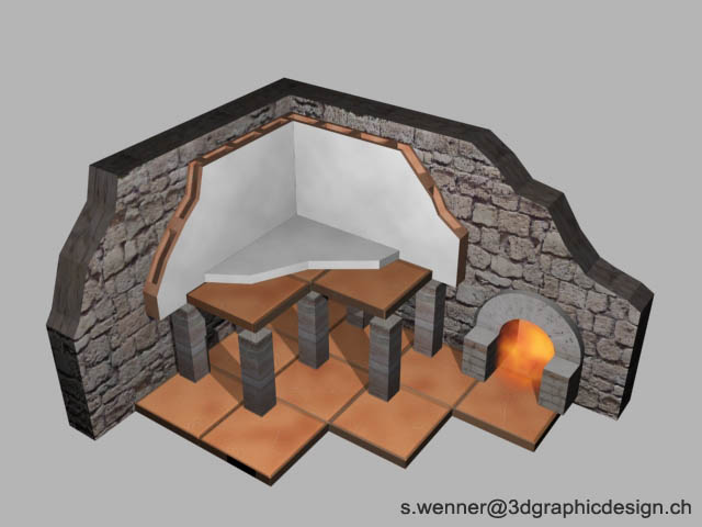 Hypocaust Heating