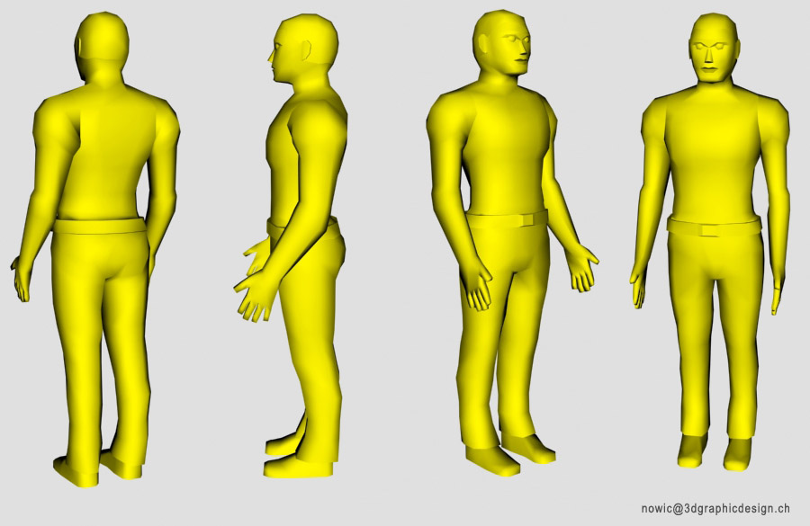 Character Base Mesh