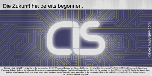 CIS Advertisement