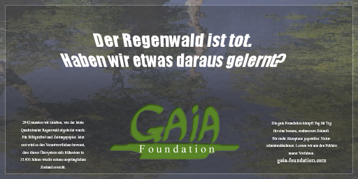 Gaia Advertisement