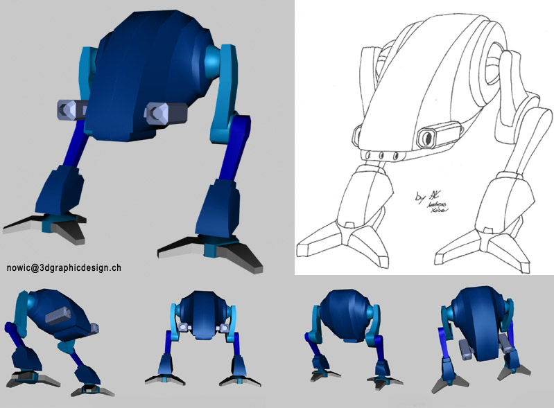 Security Bot Model