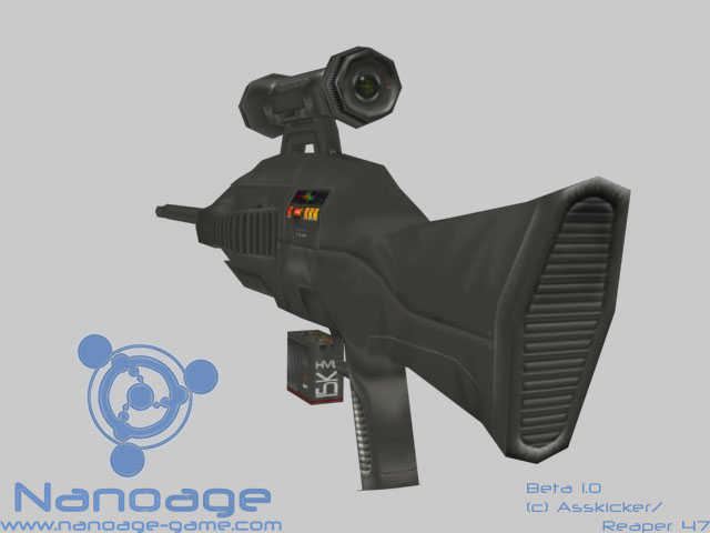Sniper Rifle, Detail