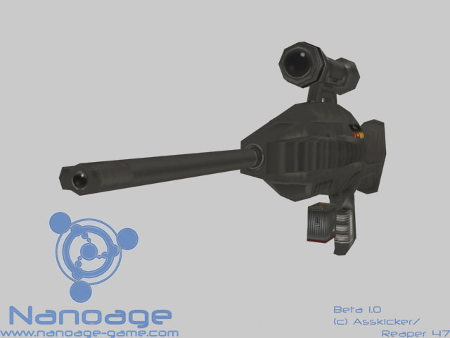 Sniper Rifle, Textured