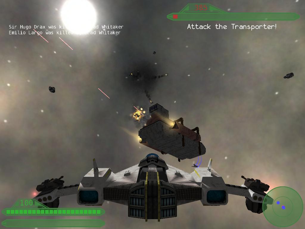 Screenshot Underattack