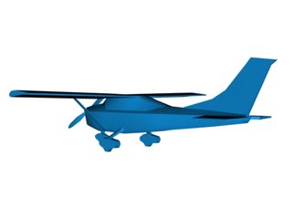 Cessna Model, Side