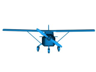 Cessna Model, Top