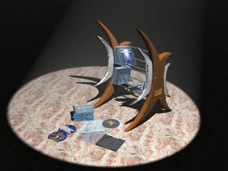 Deus Ex Online (DXO) CD Tower