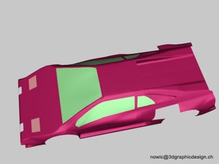 Lamborghini Diablo, Shaded