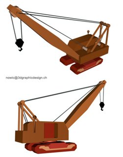 Junkyard Crane