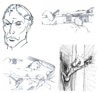 Concept Sketches