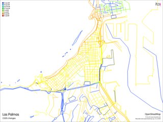 Las Palmas Changes
