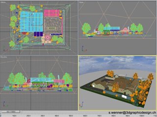 Modelling in 3D Studio Max