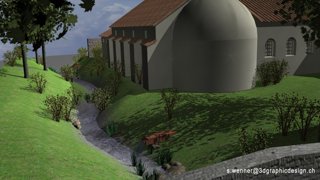 Apse and Hot Bath
