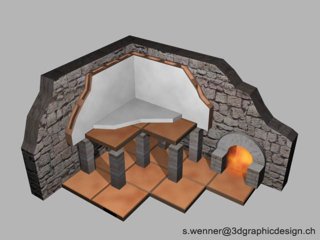 Hypocaust Heating