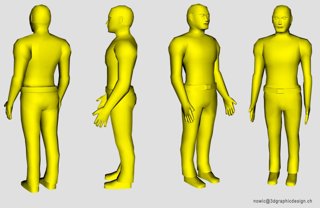Character Base Mesh