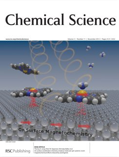 Chemical Science 2012 Cover